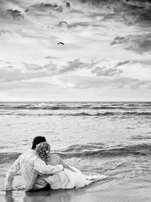 Fototapeta Czarno biały (szary)