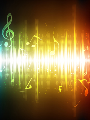 Fototapeta Muzyka