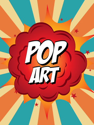 Fototapeta Pop art