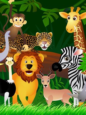 Fototapeta Do przedszkola